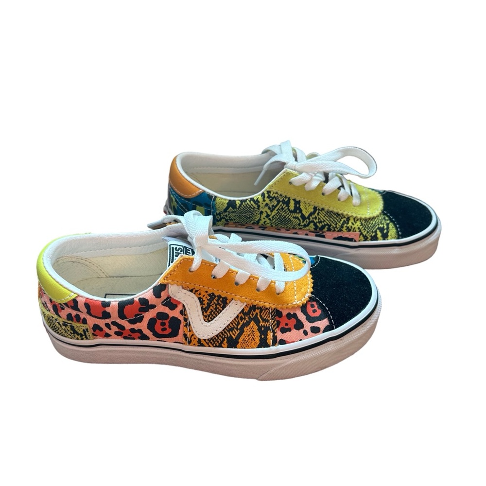 Vans Special Edition Animal Print with Classic Low-Top Design